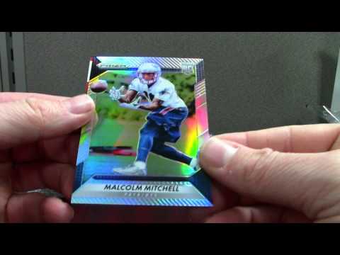 2016 PANINI PRIZM RETAIL FOOTBALL BOX BREAK