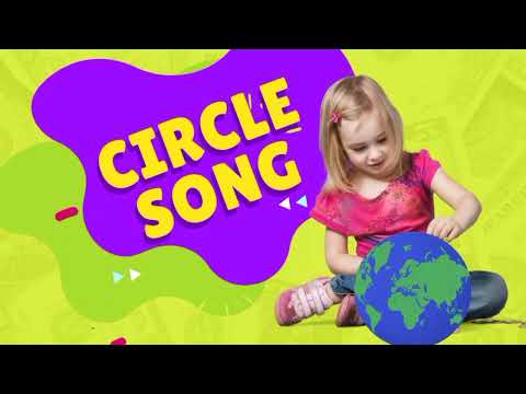 circle song , shapes song-english educational video-kids vocabulary -learn English for kids