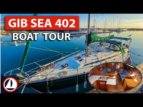 Boat Tour: My Gib Sea 402 Liveaboard