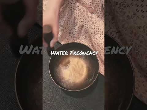 Singing Bowl: Tips to harmonize with the water frequency