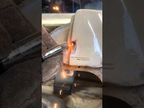 #Welding Auto Body Holes With #MIG