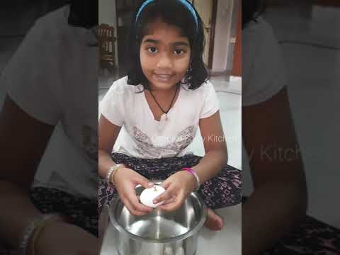 Hasya Making Sponge Cake || #Youtube Shorts || #Shorts || Sponge Cake|| Simple Cake Making