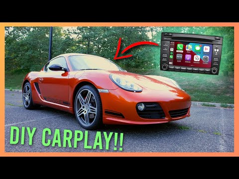 Modernizing my 13 year old Porsche with Apple Silicon!