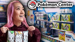 Exclusive Merch preview of NA Pokemon Center!