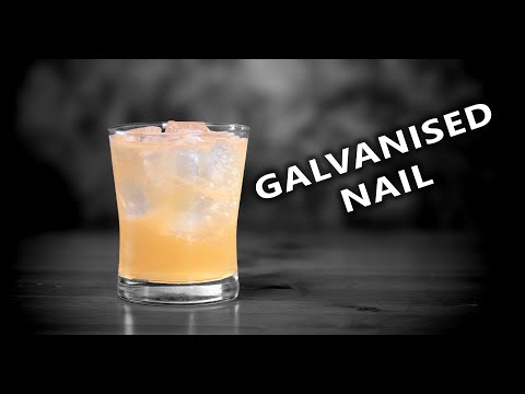 How To Make The Galvanised Nail Cocktail | Booze On The Rocks