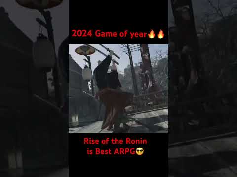 Crazy combat in Rise of Ronin（2024 BEST ARPG🔥🔥）