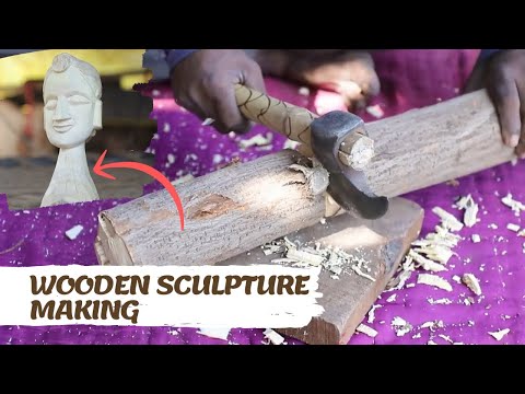 Amazing Wooden Art Work | Handcrafted Art | Wood Carving Process