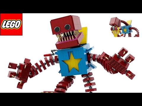 Boxy Boo with LEGO - Project Playtime