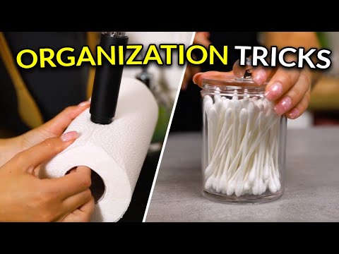 Organizational tricks that keep my home in order! 😎