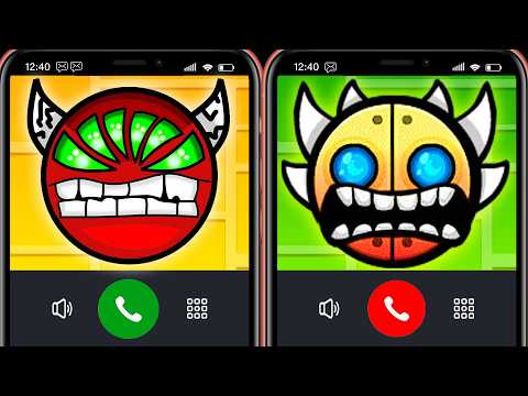 Fun Calls Geometry Dash Meme