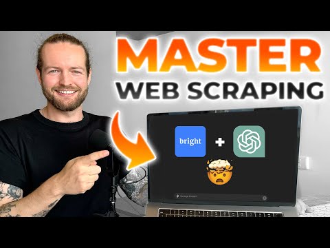 This Web Scraping AI + ChatGPT 4o is Mind-Blowlingy EASY!