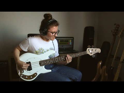 Omar Apollo - Go Away (Bass Cover)