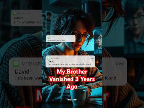 My Brother Vanished 3 Years Ago. Today I got a text from his phone [Part 3]  #scary #missing #reddit