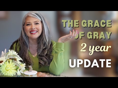 The Grace of Gray - motivation video - 2 years later and styling tutorial