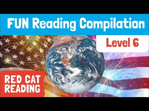 Reading For Kids | Level 6 | 3-5 years old | Made by Red Cat Reading