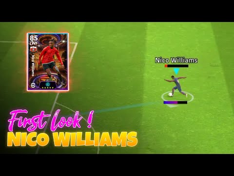 THE WILLIAMS WONDER! 🔥 NICO WILLIAMS 🔥 Skill Highlights, Goals, and Showstopping Moments | eFootball