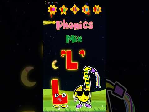 Consonants / The Letter Ll / Phonics Song / Short Vowels #shorts