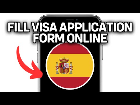 HOW TO FILL SPAIN VISA APPLICATION FORM ONLINE 2025! (FULL GUIDE)