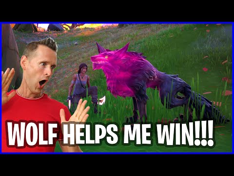 TAMING A WOLF TO WIN A VICTORY ROYALE