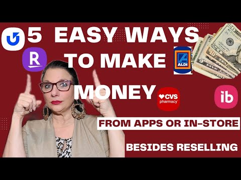 How I make money doing everyday things. Best and easiest ways to make extra money besides reselling.