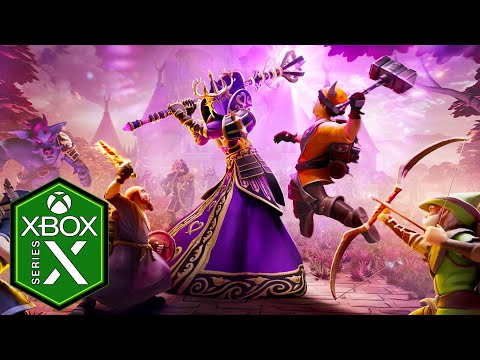 For the King 2 Xbox Series X Gameplay [Optimized] [Xbox Game Pass]