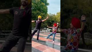 Retro Vibes 😍 Bhangra | Kulraj | Punjabi Song #bhangramusic