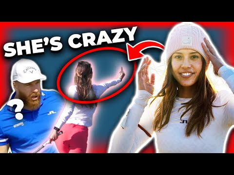 9 Holes with the FUNNIEST PRO GOLFER (Foursome)