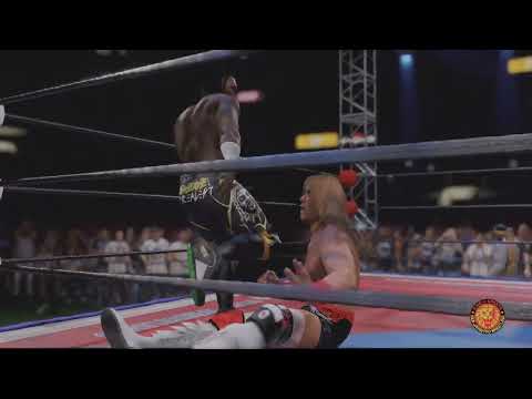 Swerve Strickland vs Tetsuya Naito Rematch