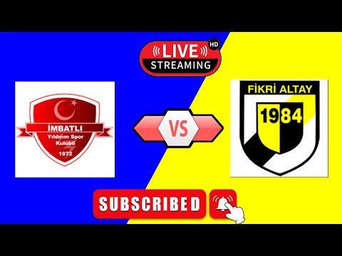 🔴LIVE : Imbatli Yildirim Spor VS Fikri Altay Spor | Turkey A League | 25 Deceber FULL MATCH