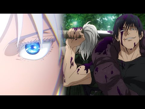 Satoru Gojou vs Touji Fushiguro | Jujutsu Kaisen 2nd Season