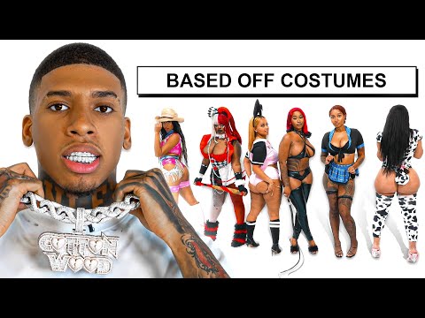 10 WOMEN IN COSTUMES VS 1 RAPPER: NLE CHOPPA