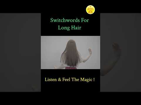 Long Hair - Switchwords ! Magic Has No Logic ! #shorts  #shortvideo #viral #youtubeshorts