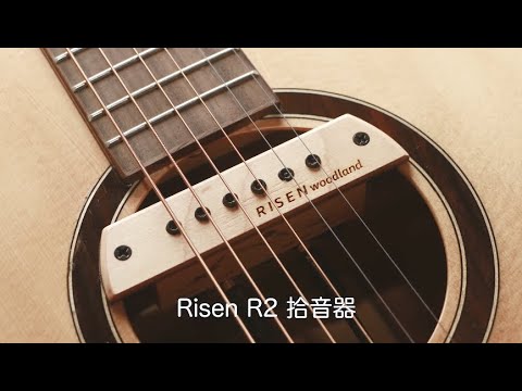 Risen | Woodland R2 | 音孔式 麥克風 雙系統拾音器  介紹 + 試聽