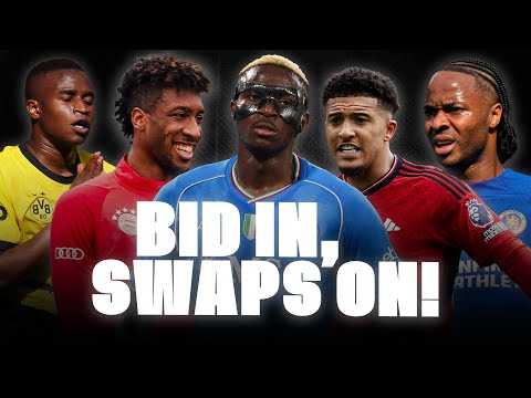 🚨🤯 OSIMHEN: BID IN! STERLING-SANCHO, CHIESA, COMAN, MOUKOKO…