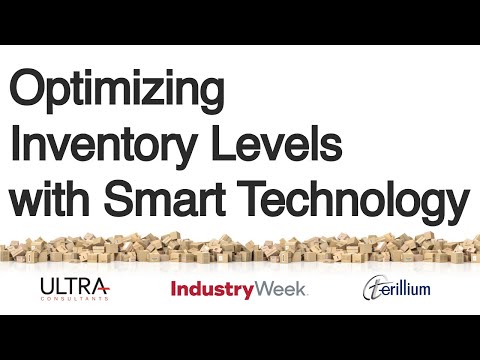 Optimizing Inventory Levels with Smart Technology