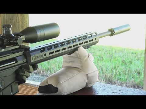 Behind the Gun Ep 2 - Griffin Armament Recce 7 on .300 Win Mag: Ruger Precision Rifle