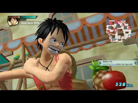 One Piece Pirate Warriors 3 PSVita HDMI Test