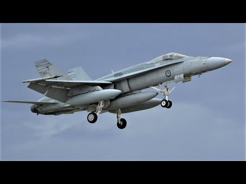 Era ending for F/A-18 Classic Hornets - RAAF Williamtown