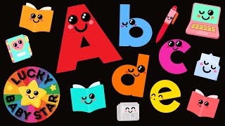 📚Learning Letters with ABC & Friends! 🔤 Fun Alphabet Learning for Preschooler Literacy ✍🏻