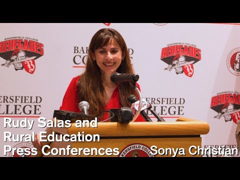 BC Press Event with Rudy Salas: Sonya Christian