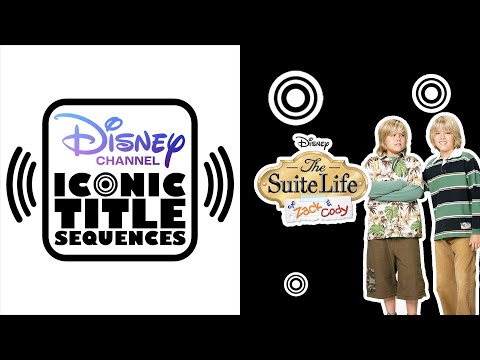 The Suite Life of Zack & Cody | Iconic Title Sequence 🎵 | Disney Channel UK