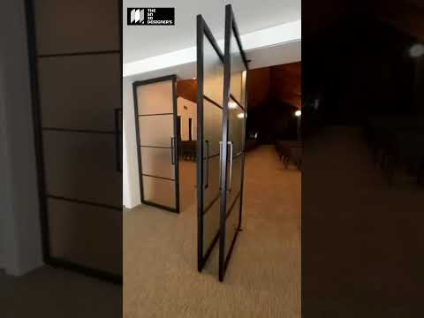 latest interior design trends 2025 | modern loft door models