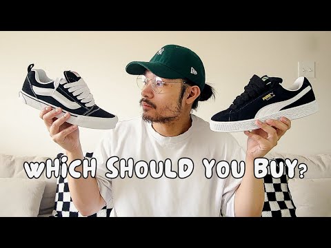 Vans Knu Skool Vs Puma Suede XL - Battle of the Chunky Sneakers!