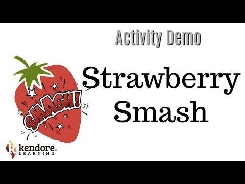 Strawberry Smash Consonant Blend Card Games