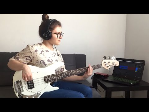 Amy Allen - Difficult (Bass Cover)