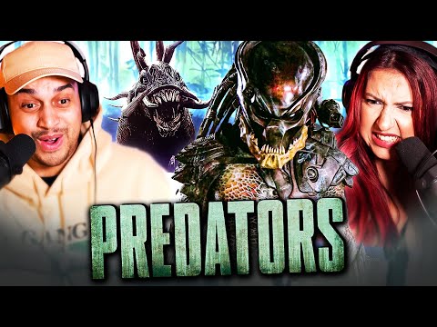 PREDATORS (2010) MOVIE REACTION - FIRST TIME WATCHING - REVIEW