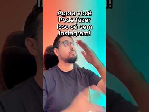 Como colocar cortes de vídeos e mêmes usando apenas o Instagram