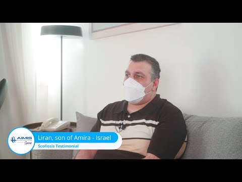 Scoliosis & Adult Deformity Testimonial | Liran - Israel | AIMIS Spine