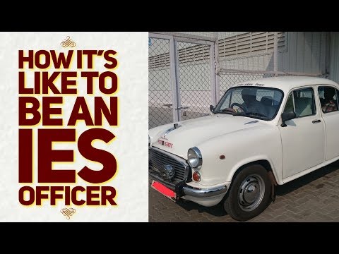 My Life as an IES Officer (Real Life UPSC CSE ESE Motivational Video)