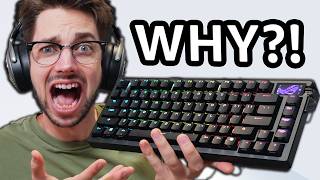 I Tried The $500 ASUS Keyboard... (So you Don't Have To)